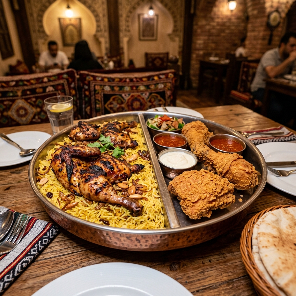 Al-Faham vs Broasted Chicken – What's the Difference?
