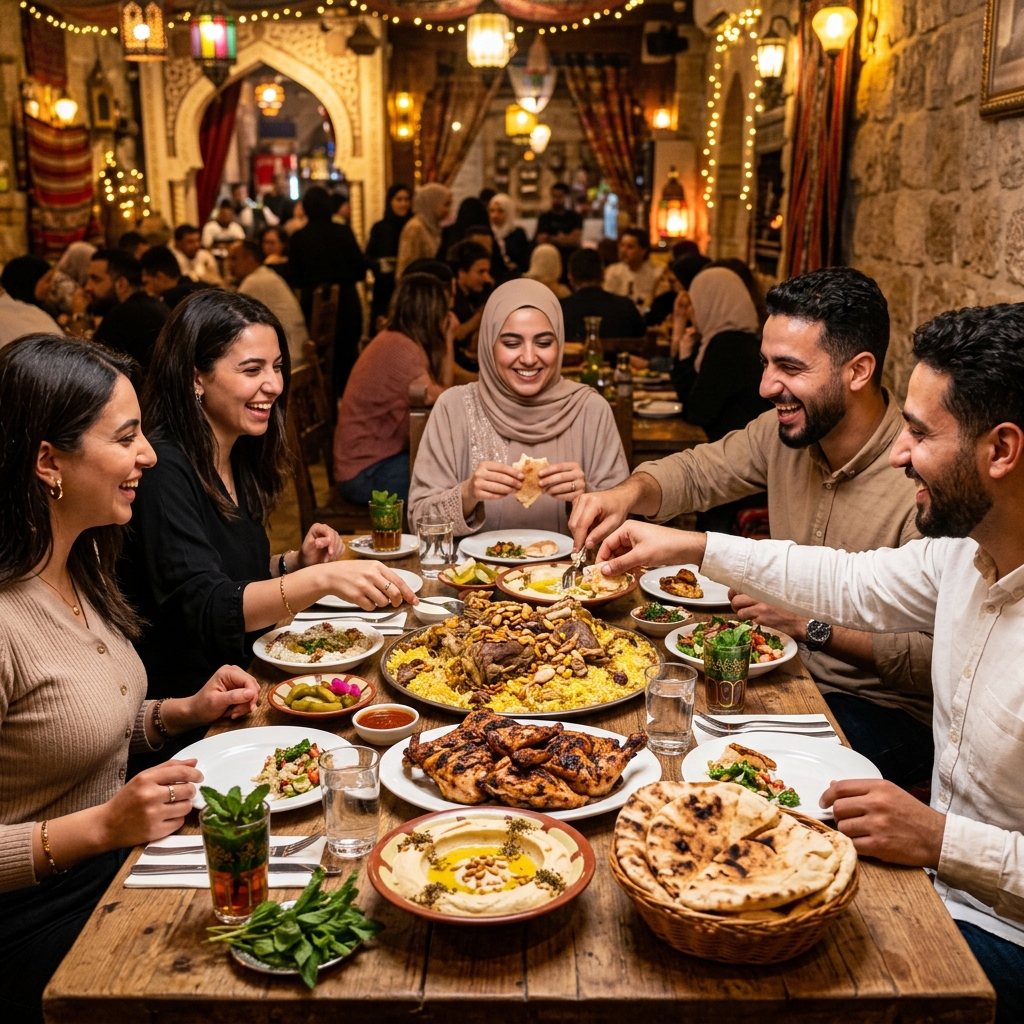 Arabic Food in Mangalore