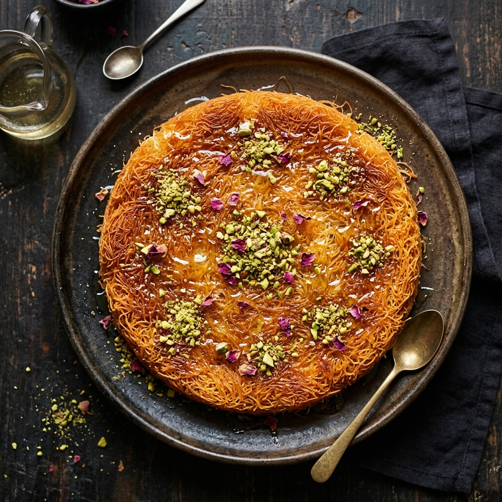 Kunafa at Royal Mandi House, Hampankatta Mangaluru