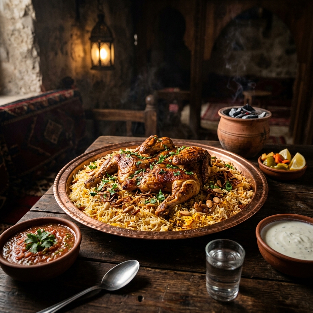 Arabic Mandi at Royal Mandi House, Hampankatta Mangaluru